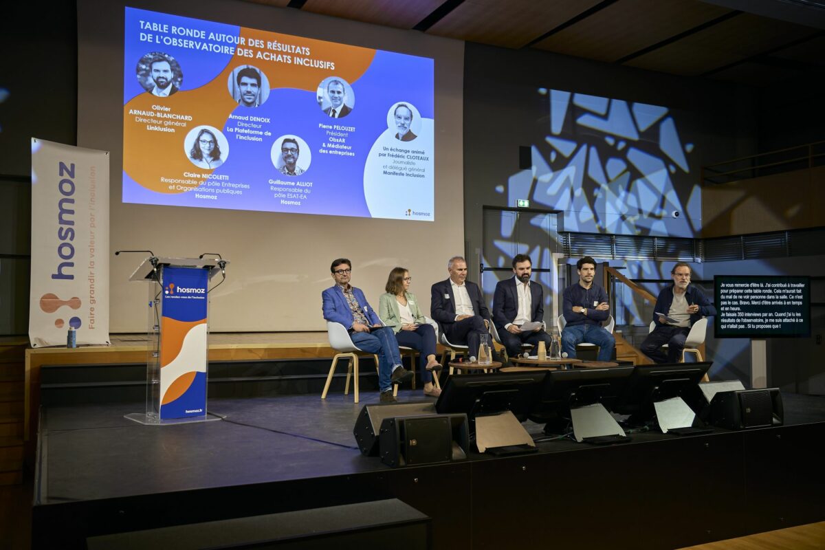 Table ronde autour des r&eacute;sultats de l&rsquo;Observatoire des Achats Inclusifs 2025 - Photo @Hosmoz
