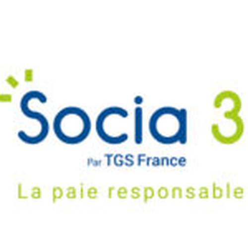 Logo de l'entreprise de la bonne pratique Socia3 par TGS France