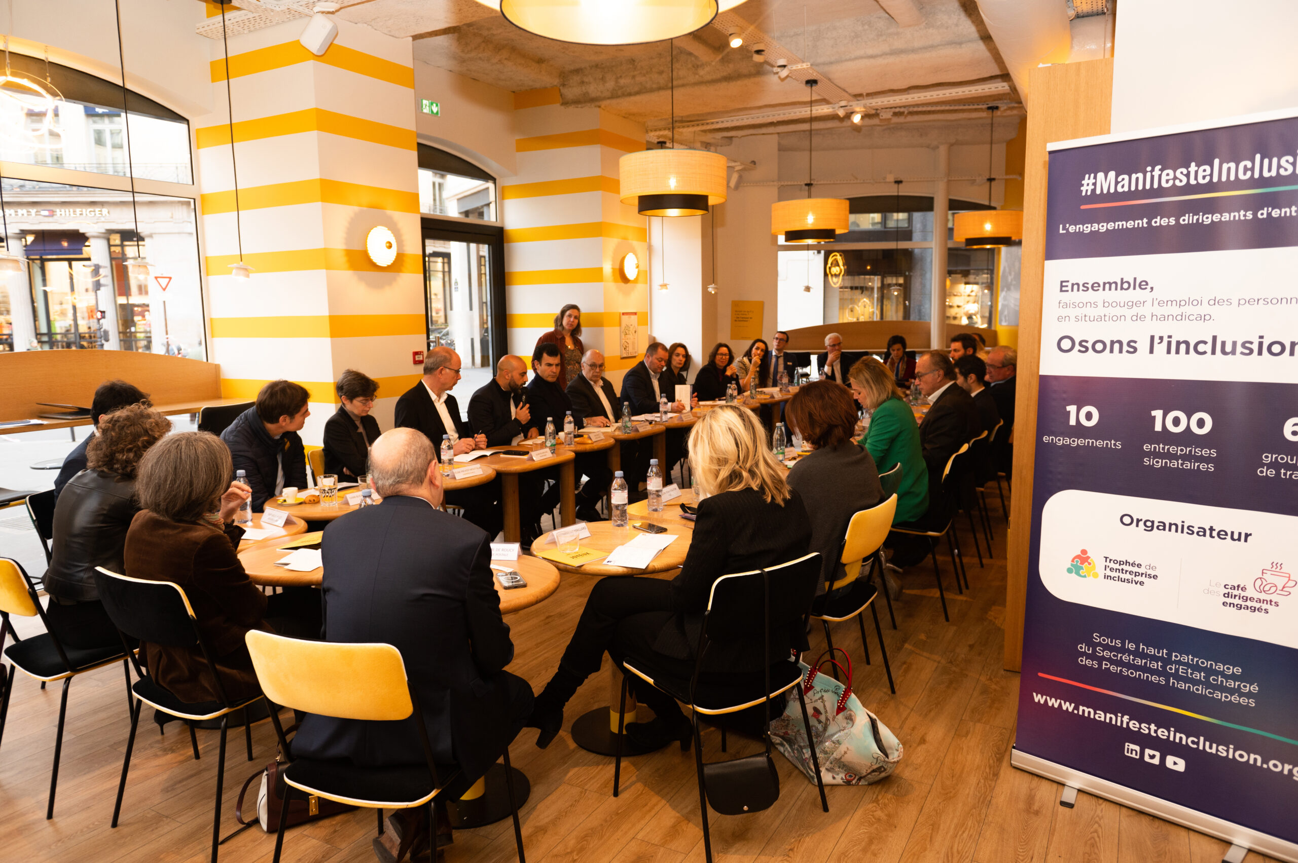 Caf&eacute; des dirigeants engag&eacute;s #4
