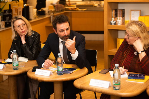 Caf&eacute; des dirigeants engag&eacute;s #4