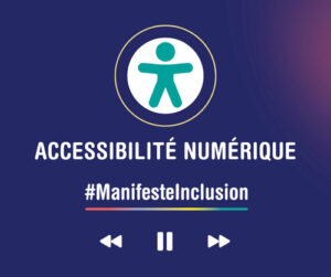 Playlist accessibilit&eacute; num&eacute;rique