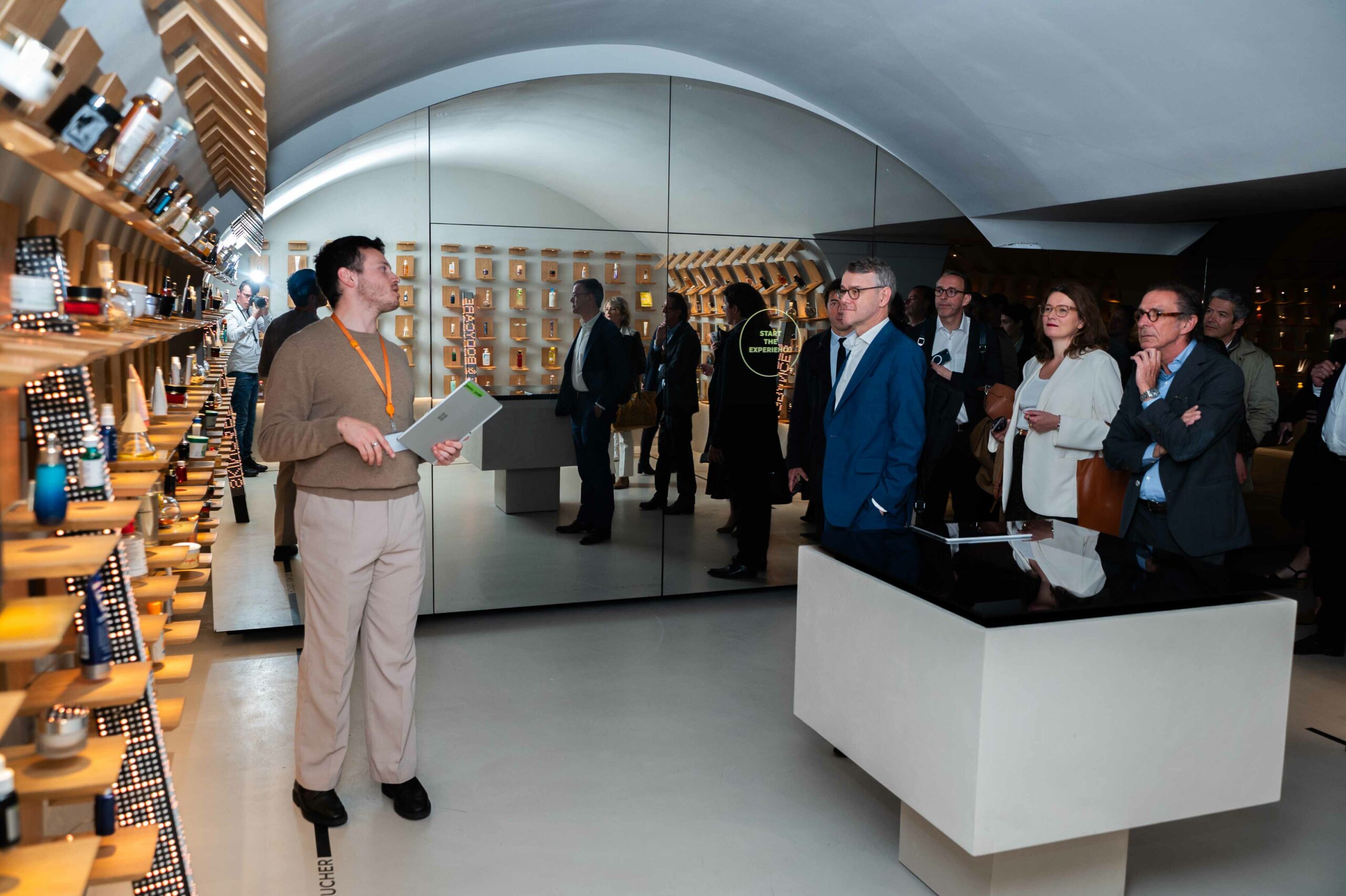 Visite du si&egrave;ge social de L'Or&eacute;al lors du 6e Caf&eacute; des Dirigeants Engag&eacute;s