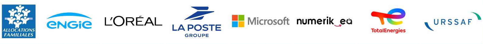 Membres du groupe de travail Accessibilit&eacute; num&eacute;rique du Manifeste Inclusion : CNAF, ENGIE, L&rsquo;Or&eacute;al, La Poste Groupe, Microsoft, numerik-ea, TotalEnergies, Urssaf Caisse Nationale