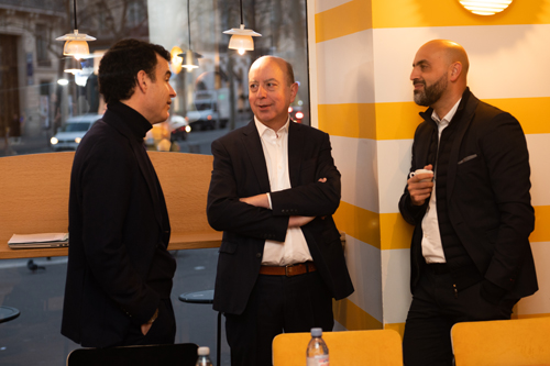 Caf&eacute; des dirigeants engag&eacute;s #4