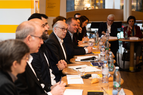 Caf&eacute; des dirigeants engag&eacute;s #4